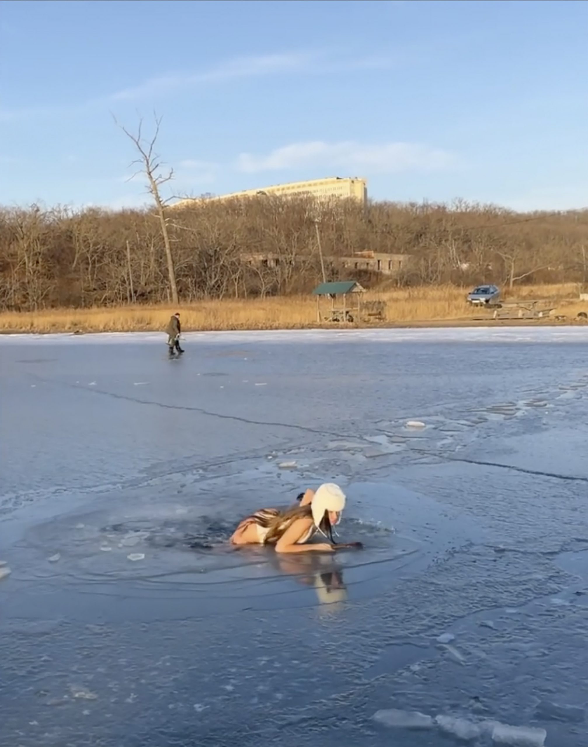 Kupanje u ledu
