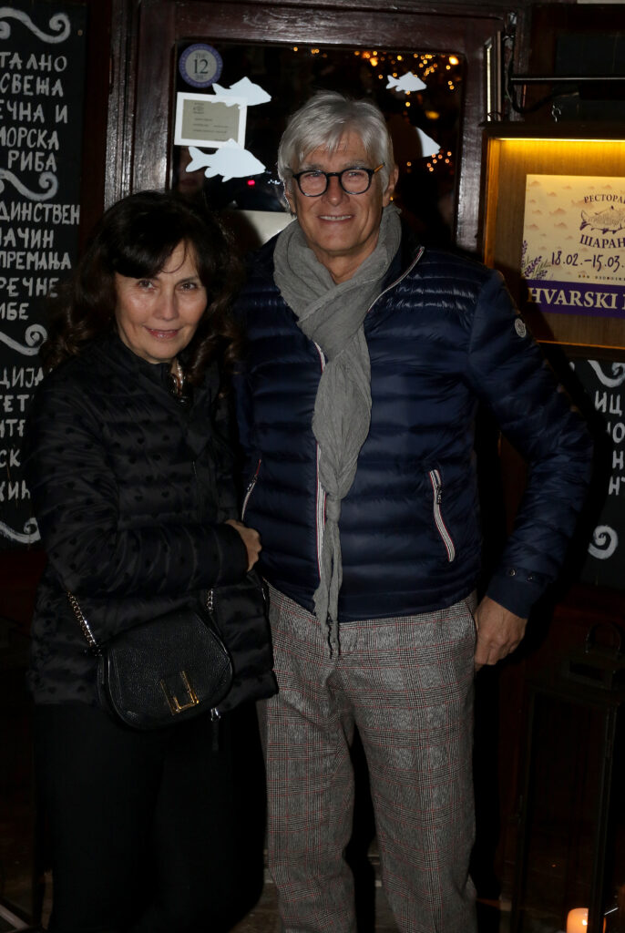 Neven Bošković sa suprugom Nikoletom