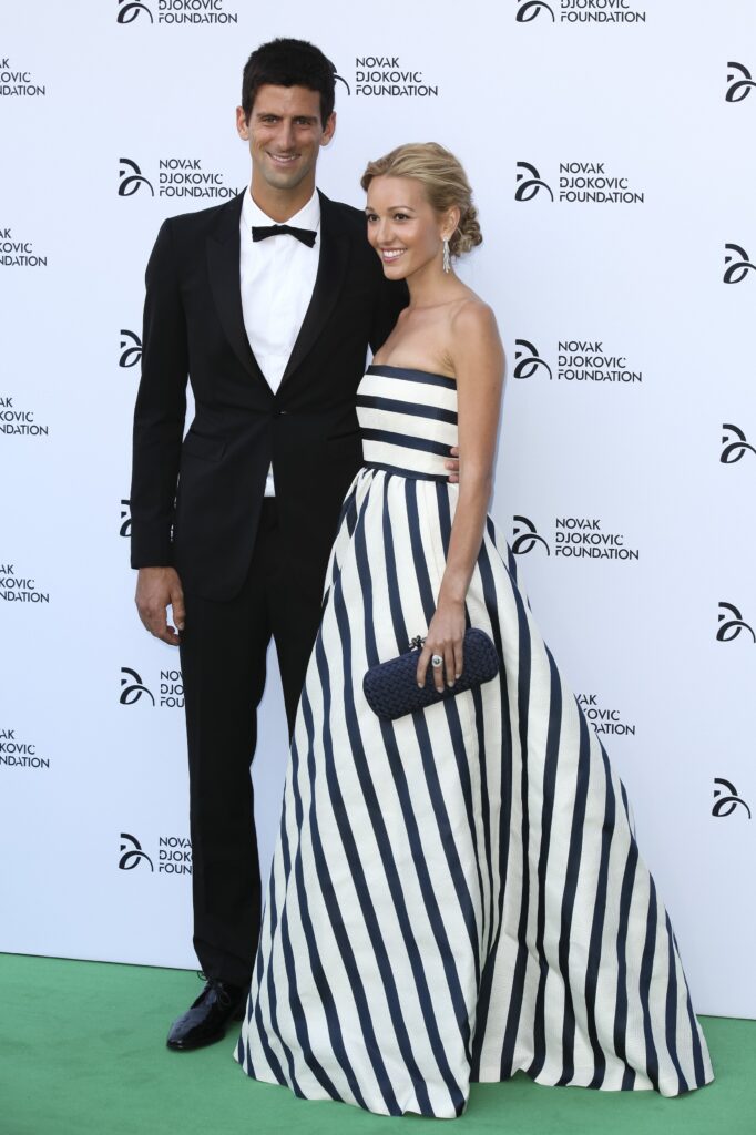 Novak Đoković i Jelena