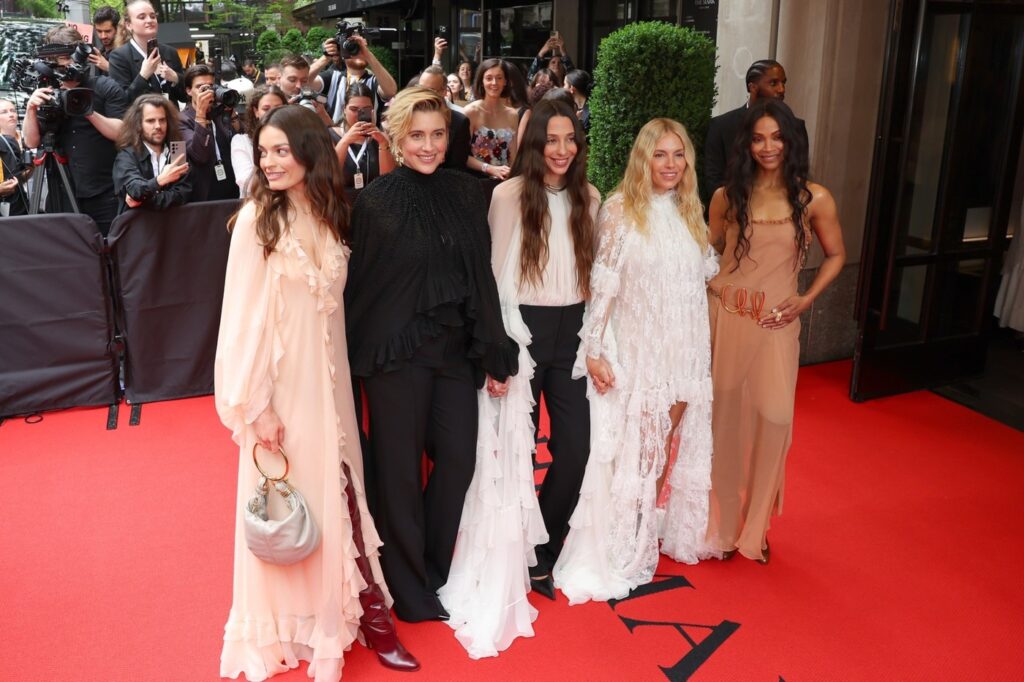 Met Gala 2024, Zoe Saldana, Siena Miler, Šemena Kamali, Greta Gervig, Ema Makej