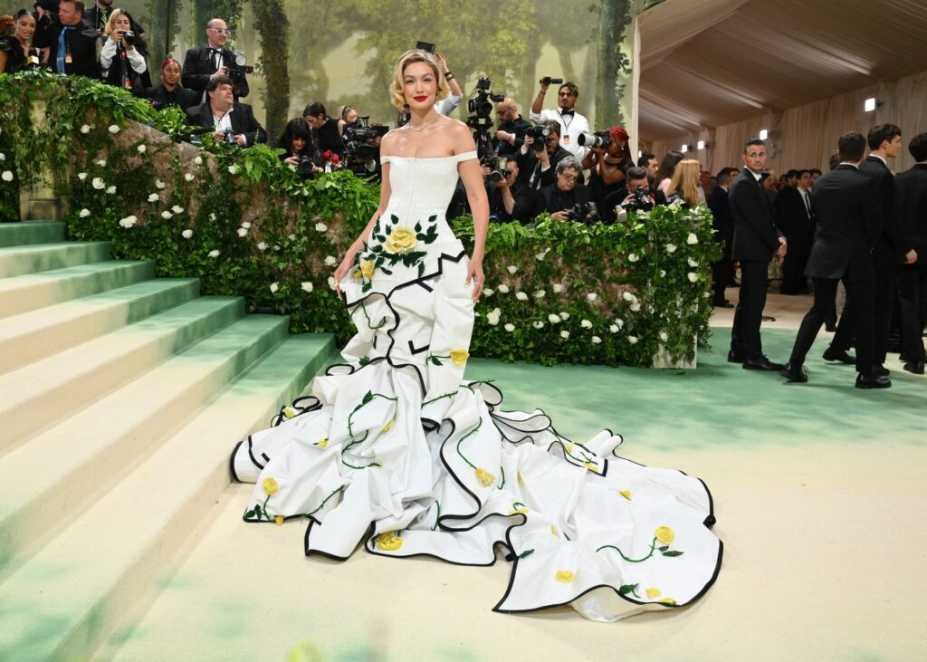 Met GAla 2024, Điđi Hadid