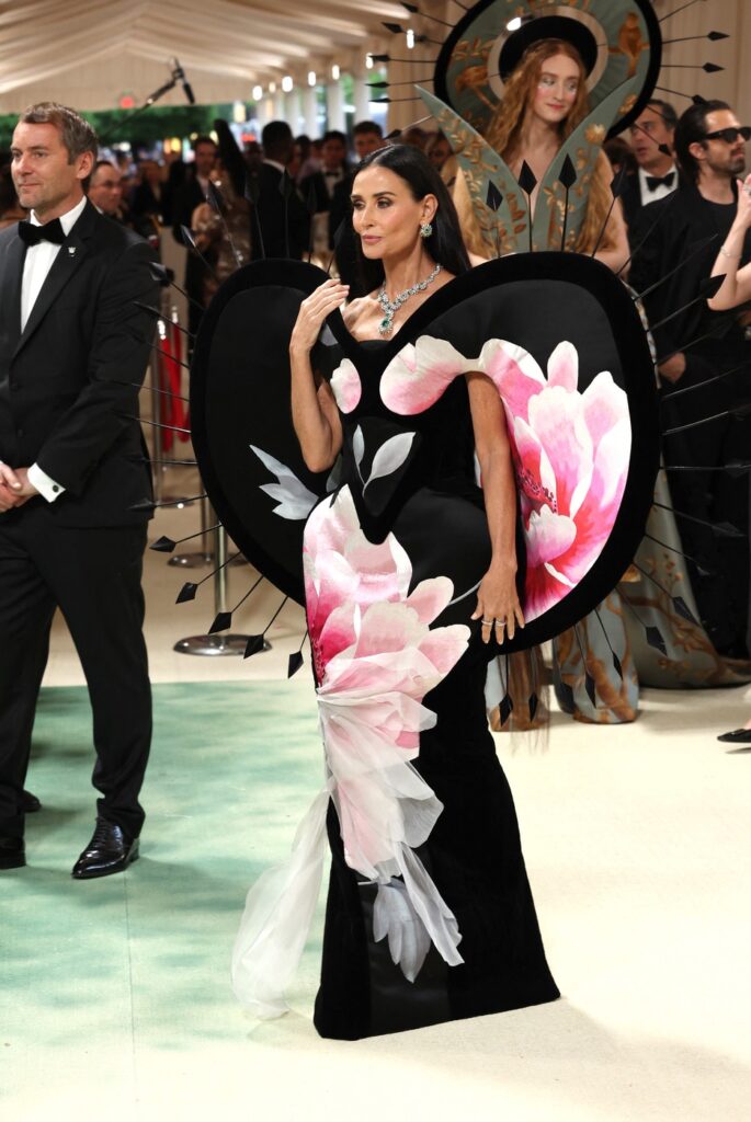 Met Gala 2024, Demi Mur