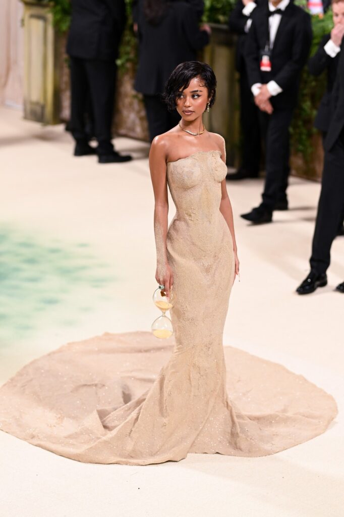 Met Gala 2024, Tajla