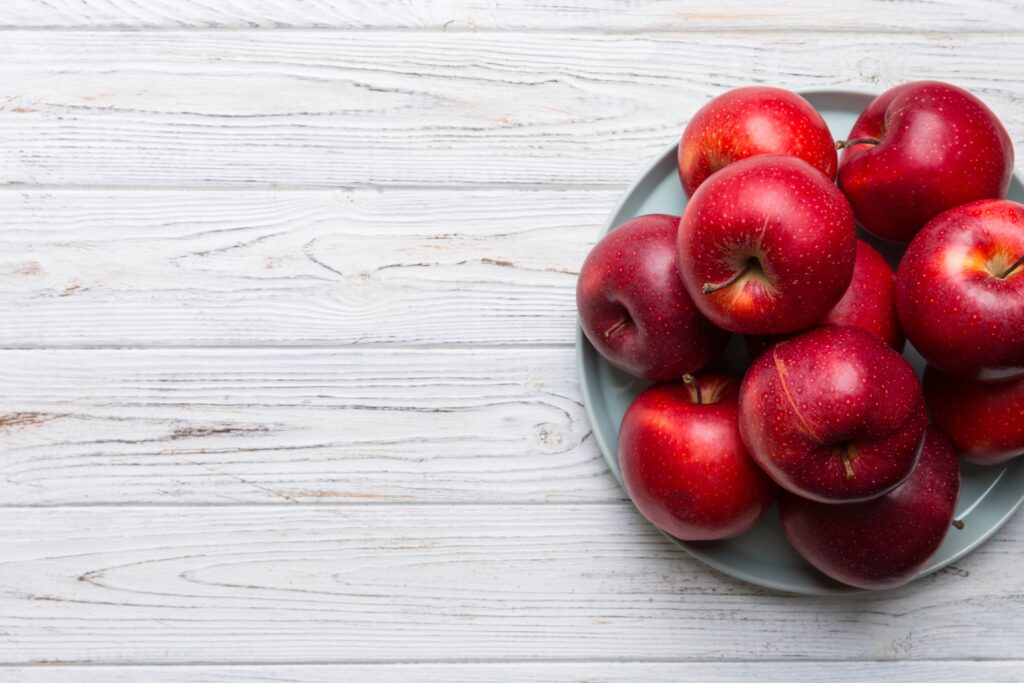 zdravi ugljeni hidarti, jabuka