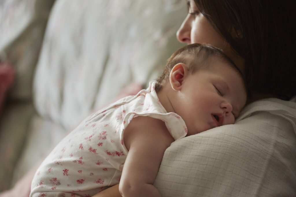 Trening spavanja za bebe