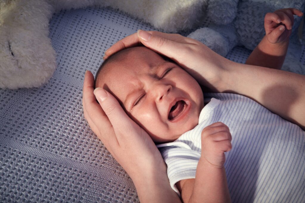 Trening spavanja za bebe