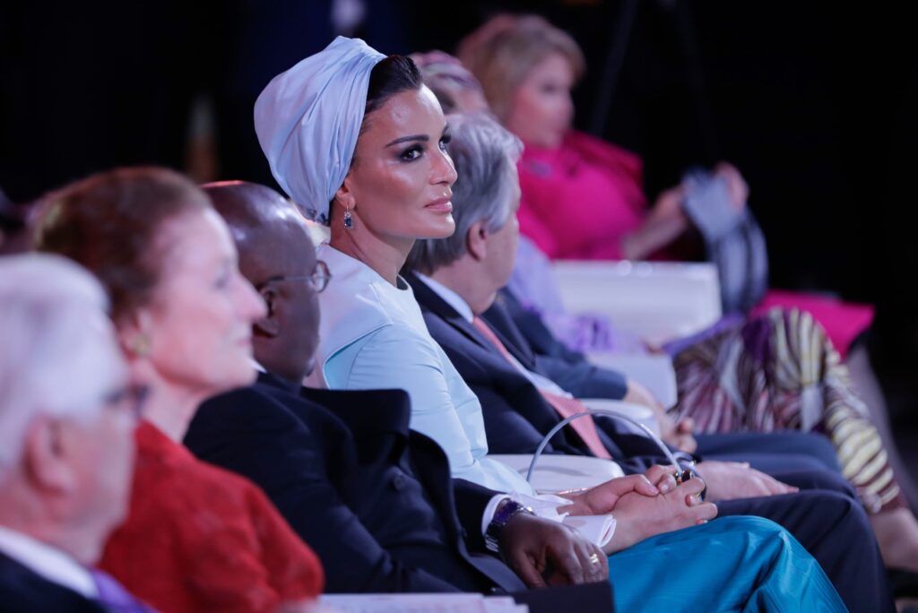 Moza bint Nasser