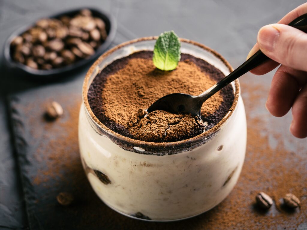 recept tiramisu