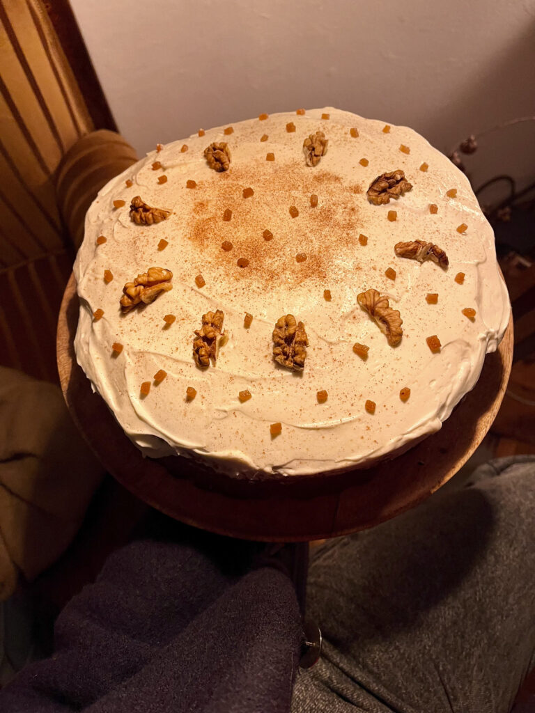 Carrot cake