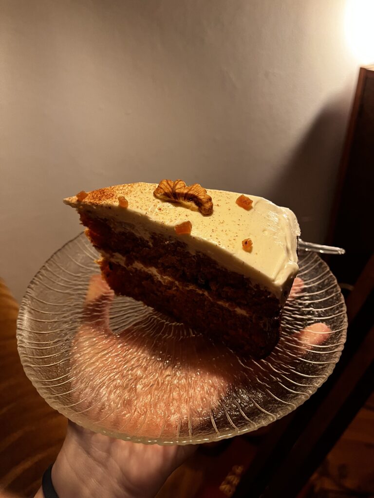 Carrot cake