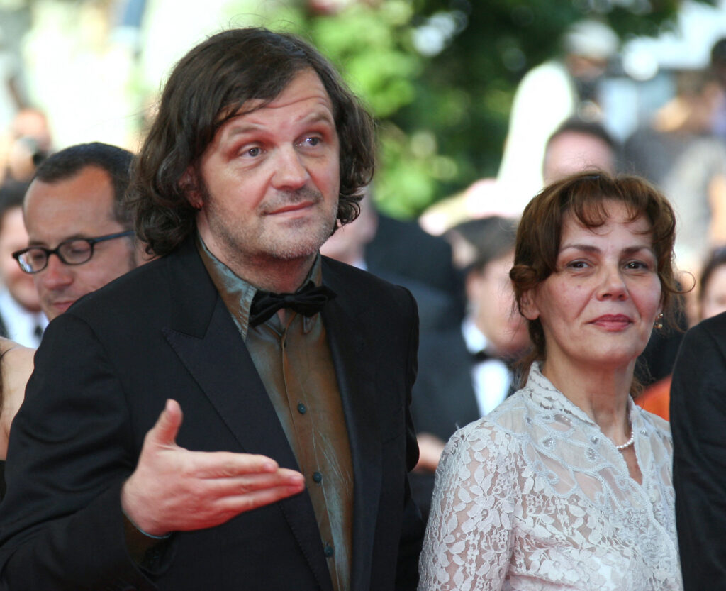 Žena Emira Kusturice Maja Kusturica