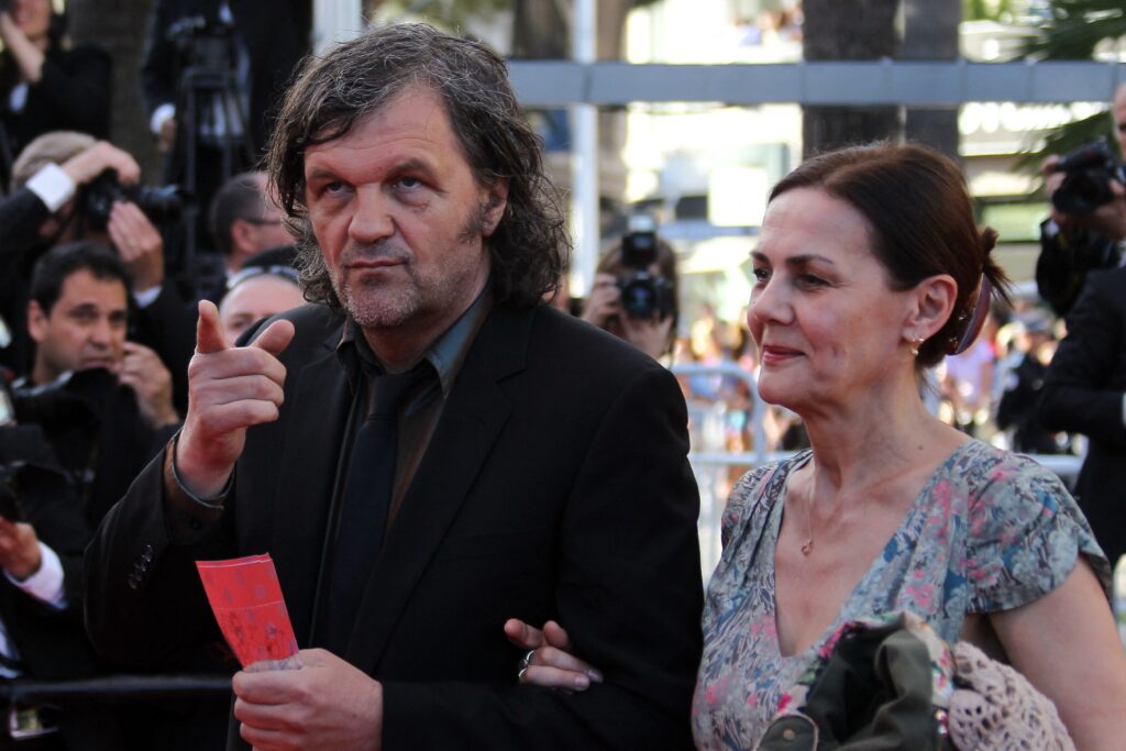 Žena Emira Kusturice Maja Kusturica