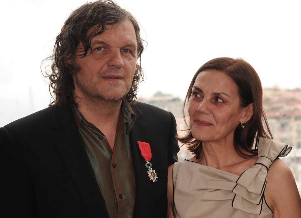 Žena Emira Kusturice Maja Kusturica