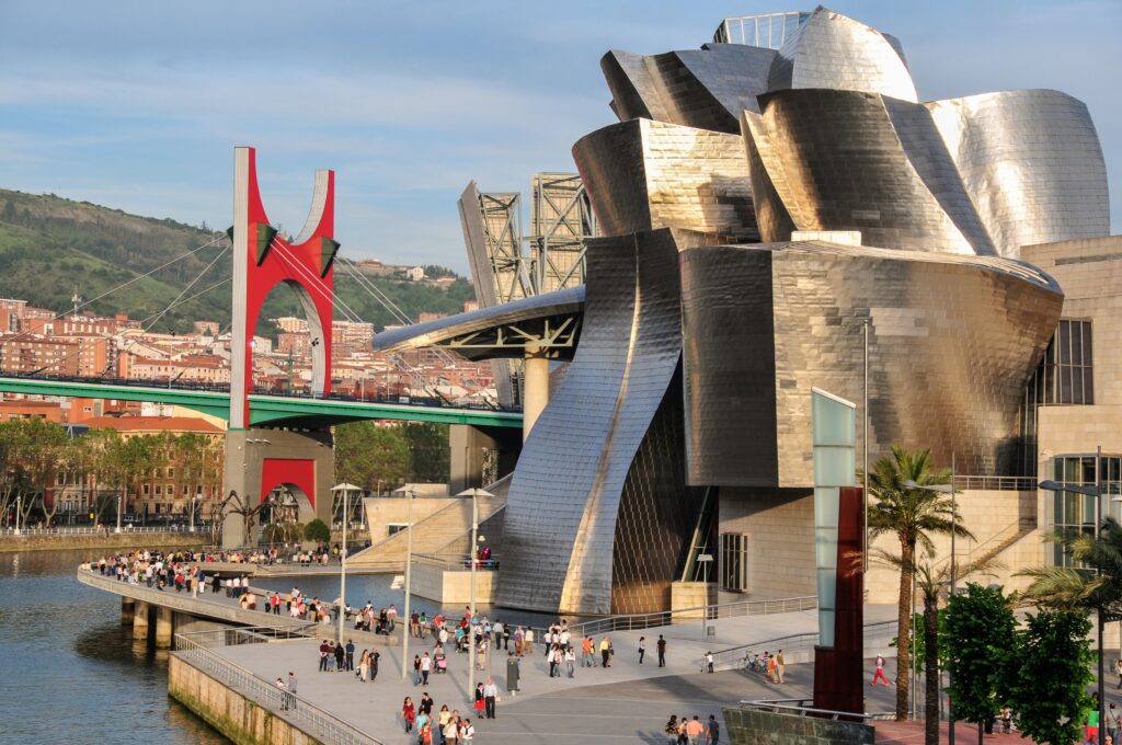 The Guggenheim museum in Bilbao