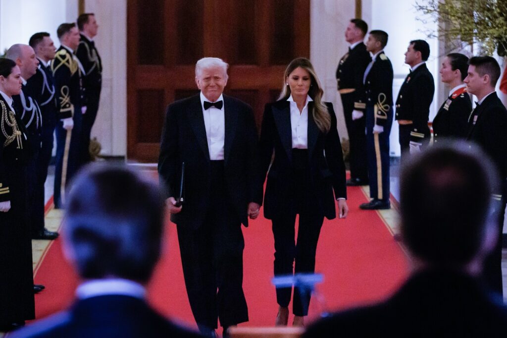 Donald i Melanija Tramp