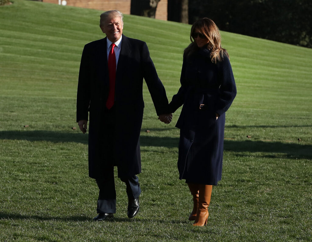 Melanija i Donald Tramp