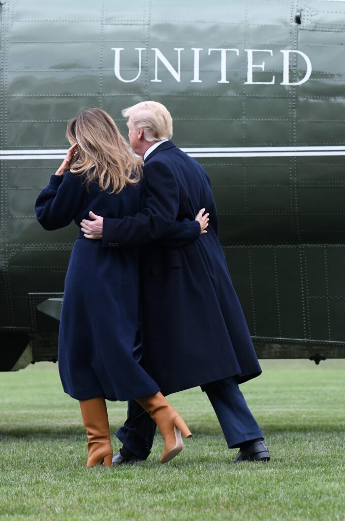 Melanija i Donald Tramp