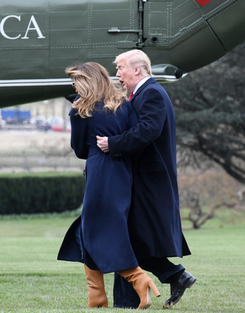 Melanija i Donald Tramp