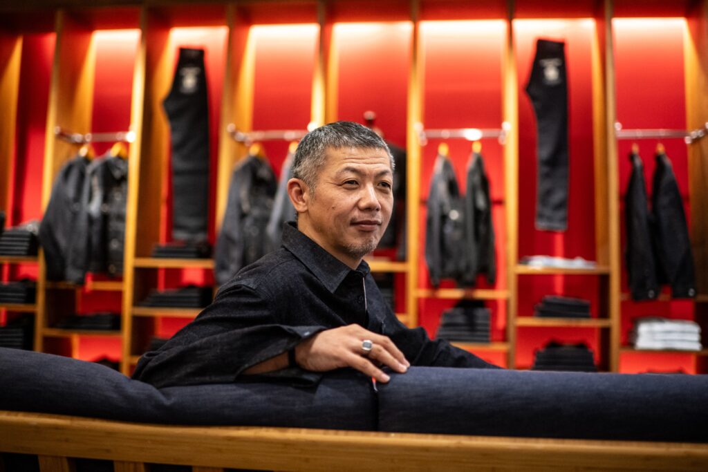 Masataka Suzuki, predsednik Momotaro Jeans-a