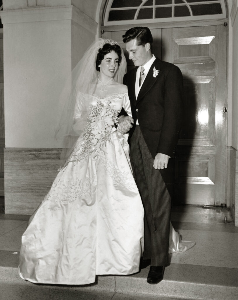 Elizabet Tejlor i Konrad Niki Hilton Mlađi