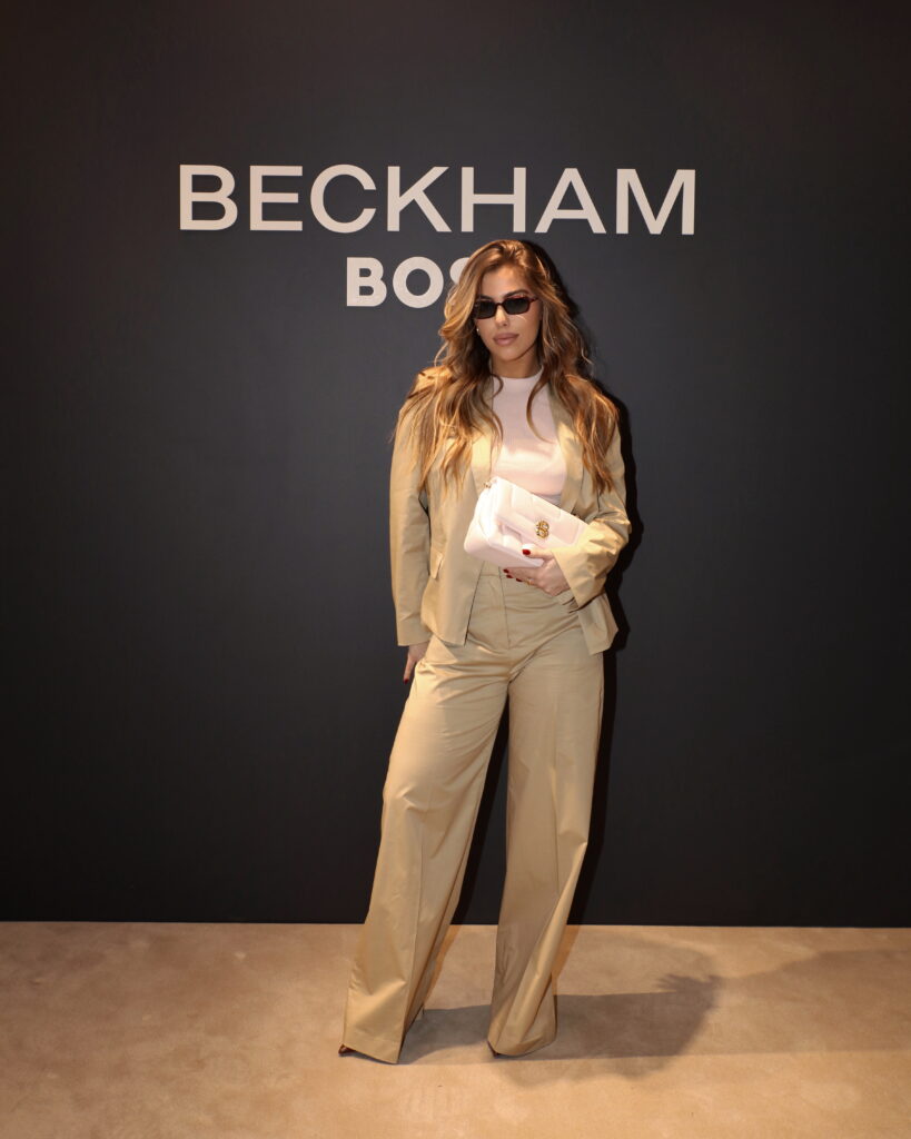 BECKHAM x BOSS