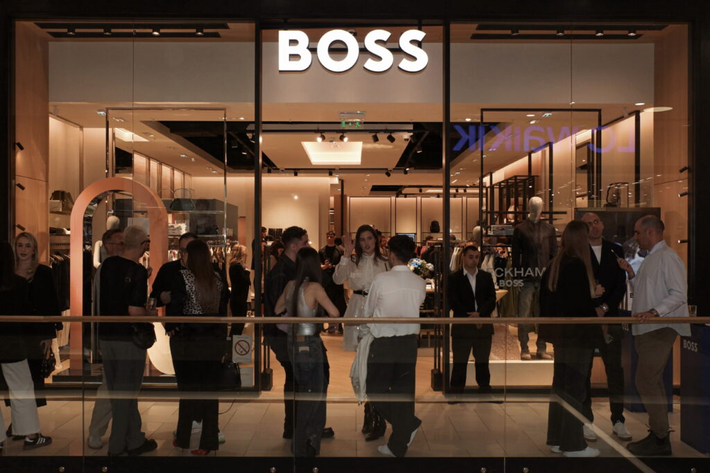 BECKHAM x BOSS