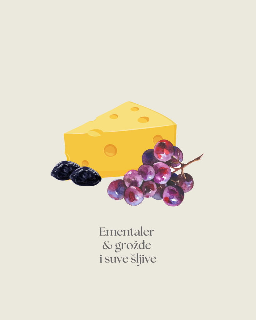 Voće i sir
