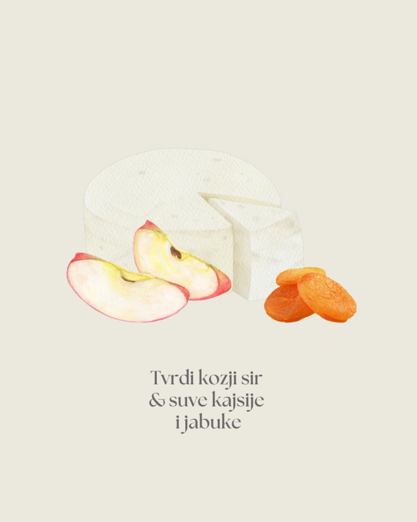 Voće i sir