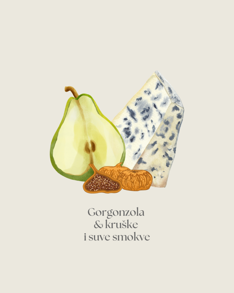 Voće i sir