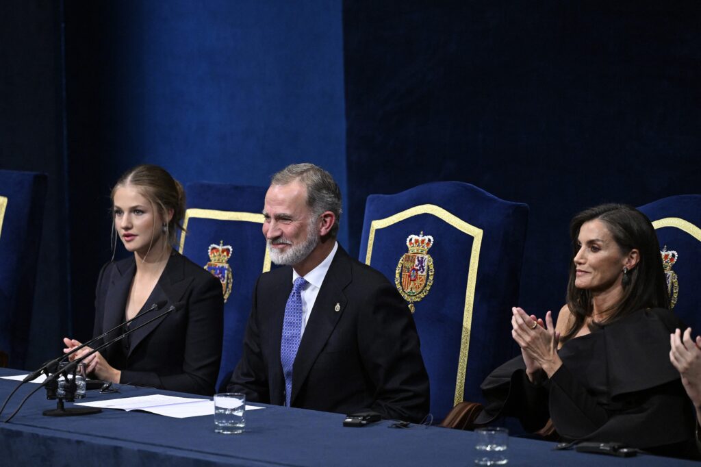 Španska princeza Leonor