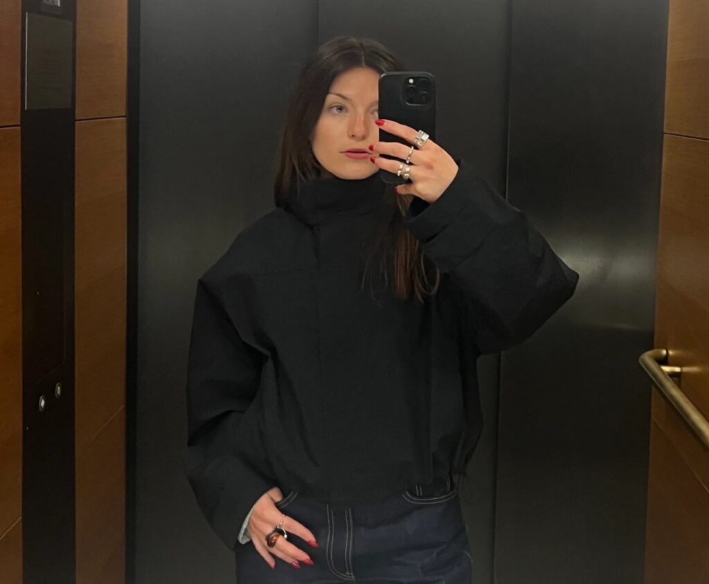 uniqlo jakna