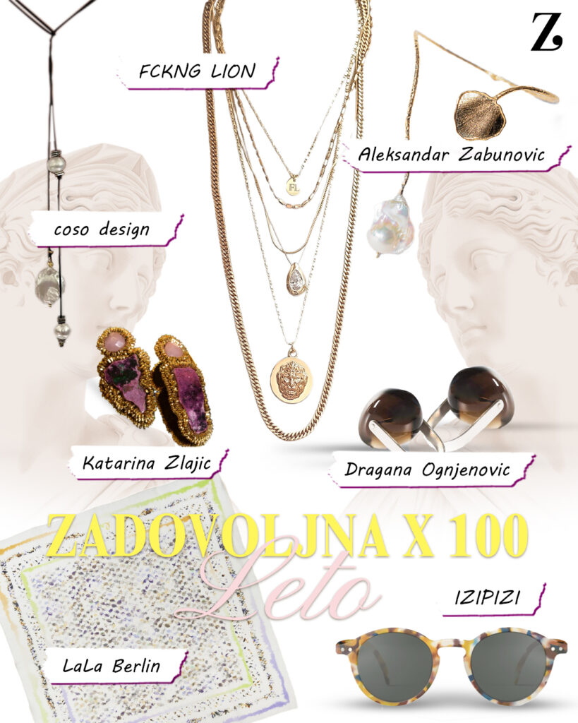 Zadovoljna x 100 LETO