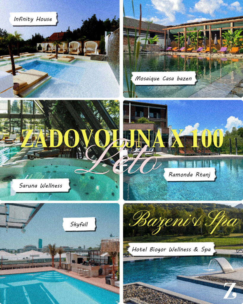 Zadovoljna x 100 LETO