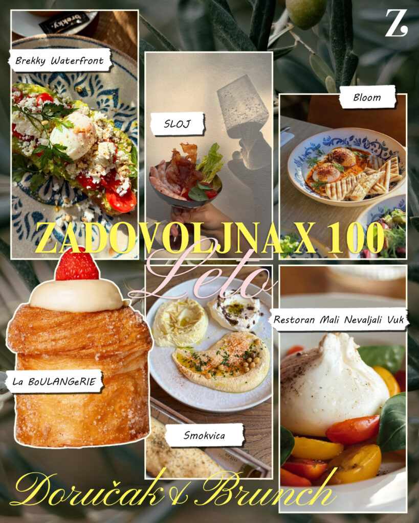 Zadovoljna x 100 LETO