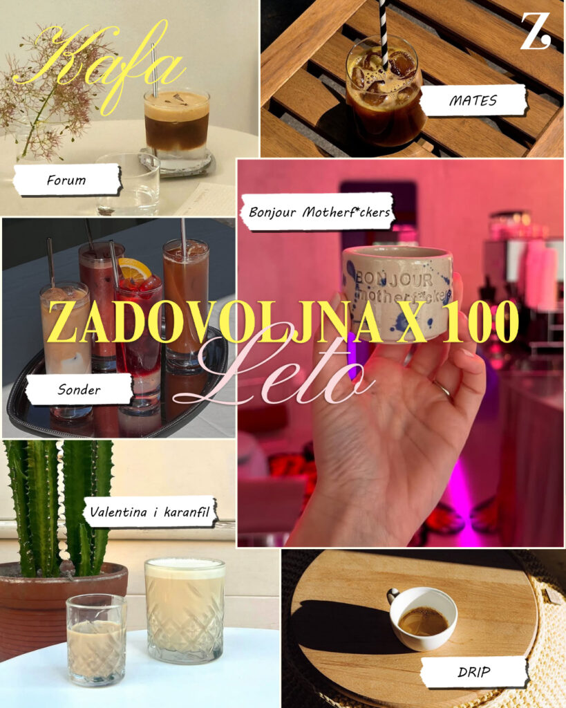 Zadovoljna x 100 LETO