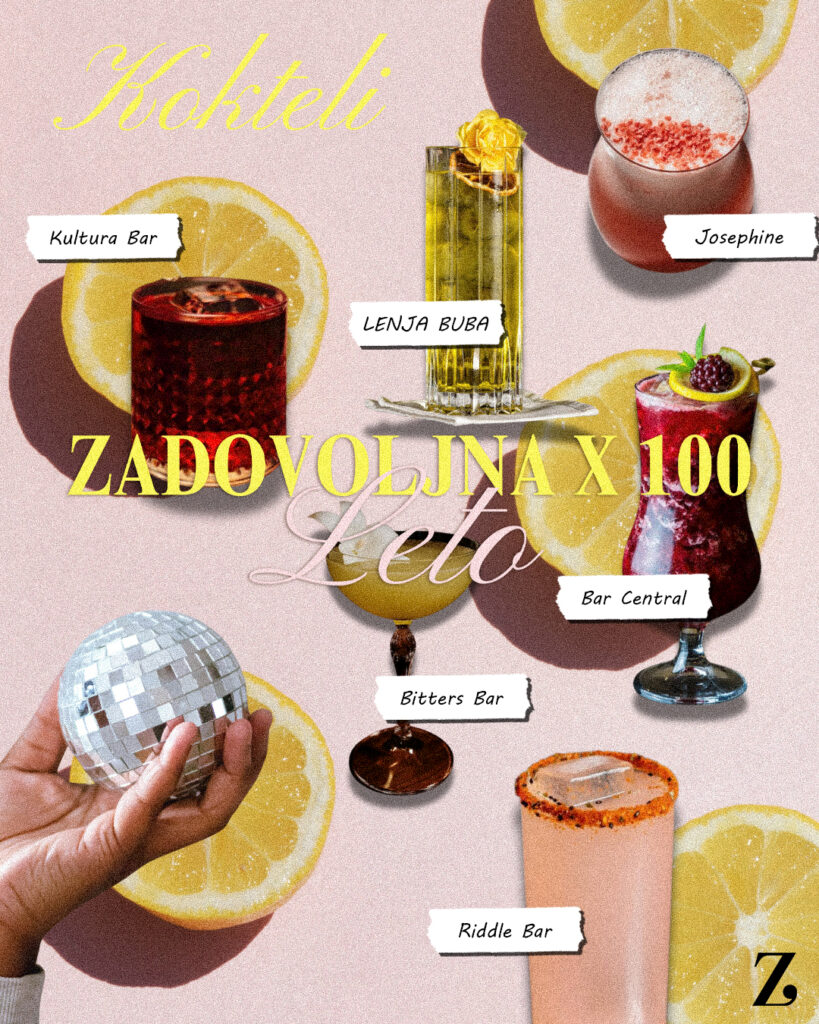 Zadovoljna x 100 LETO
