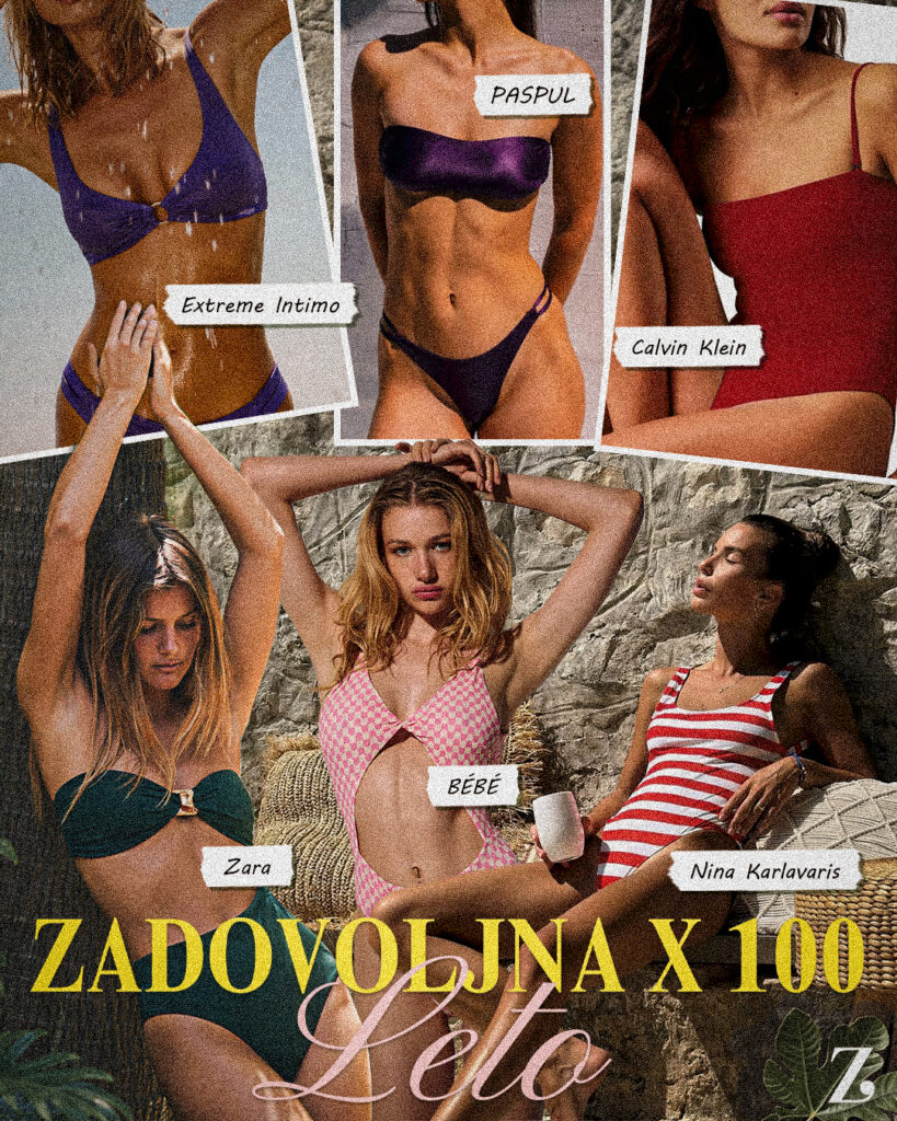 Zadovoljna x 100 LETO