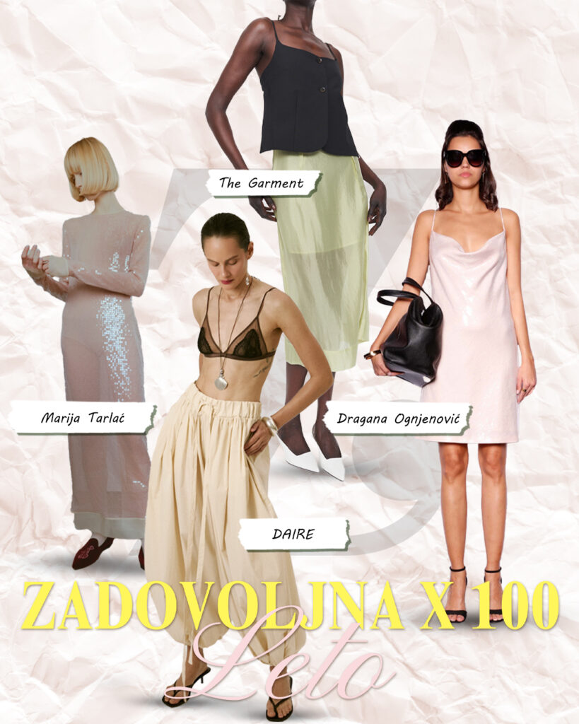 Zadovoljna x 100 LETO