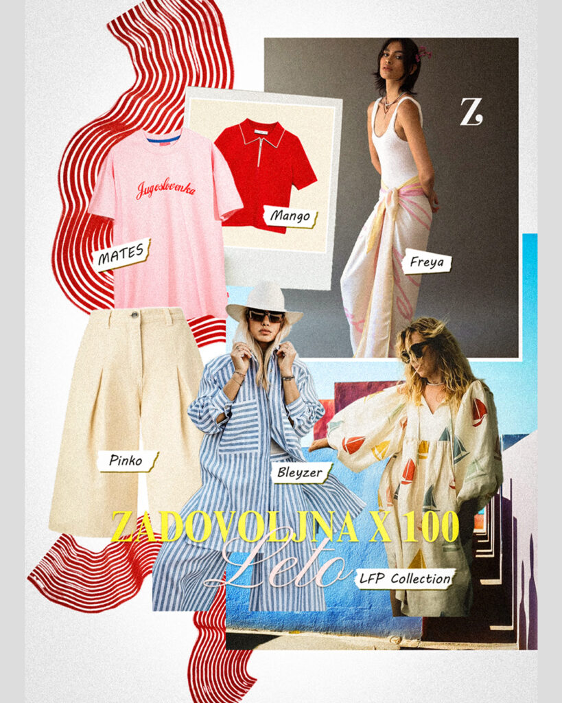 Zadovoljna x 100 LETO