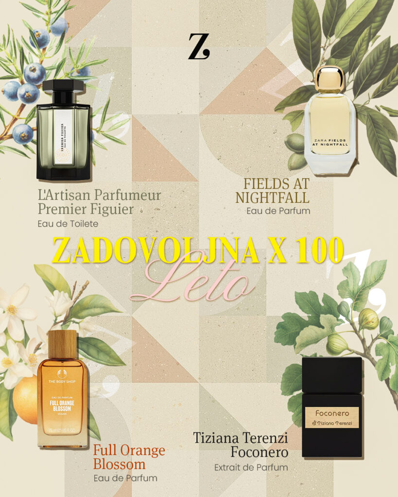 Zadovoljna x 100 LETO