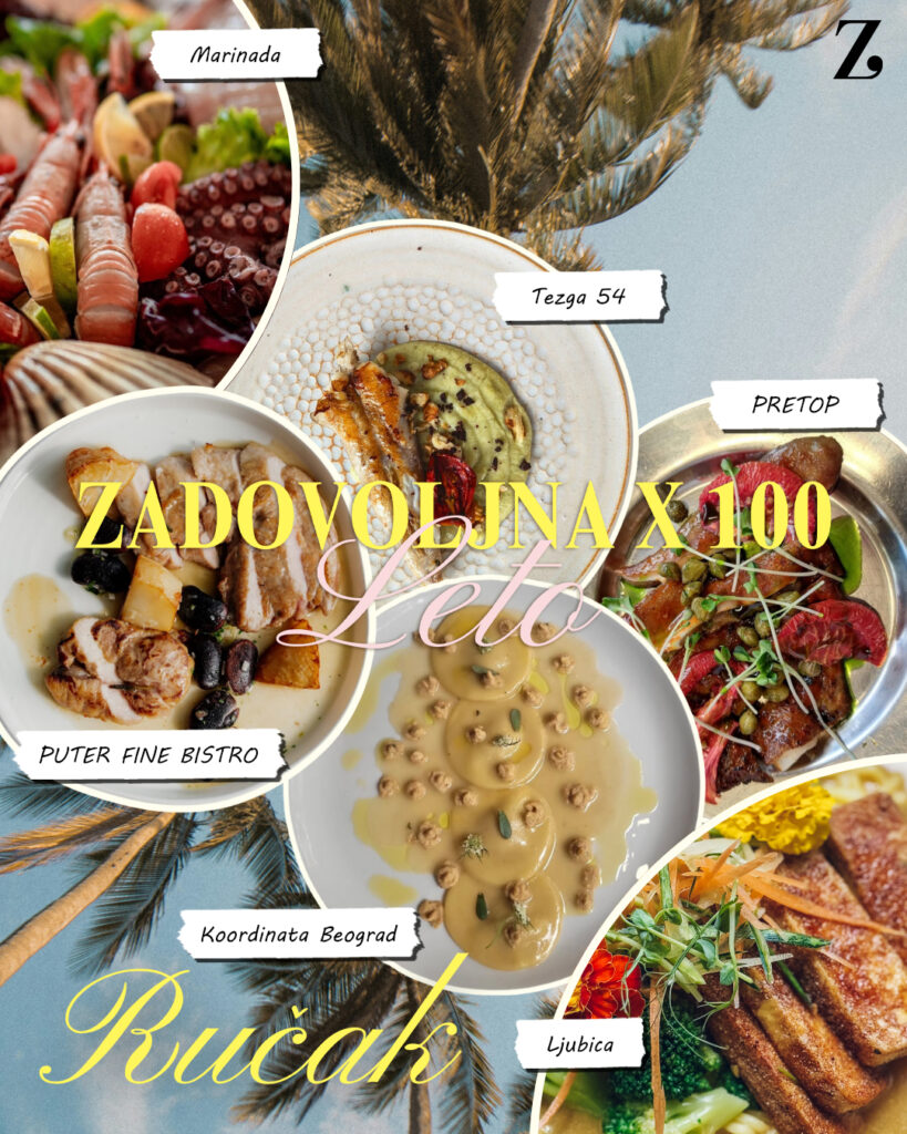 Zadovoljna x 100 LETO