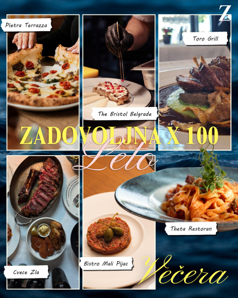 Zadovoljna x 100 LETO