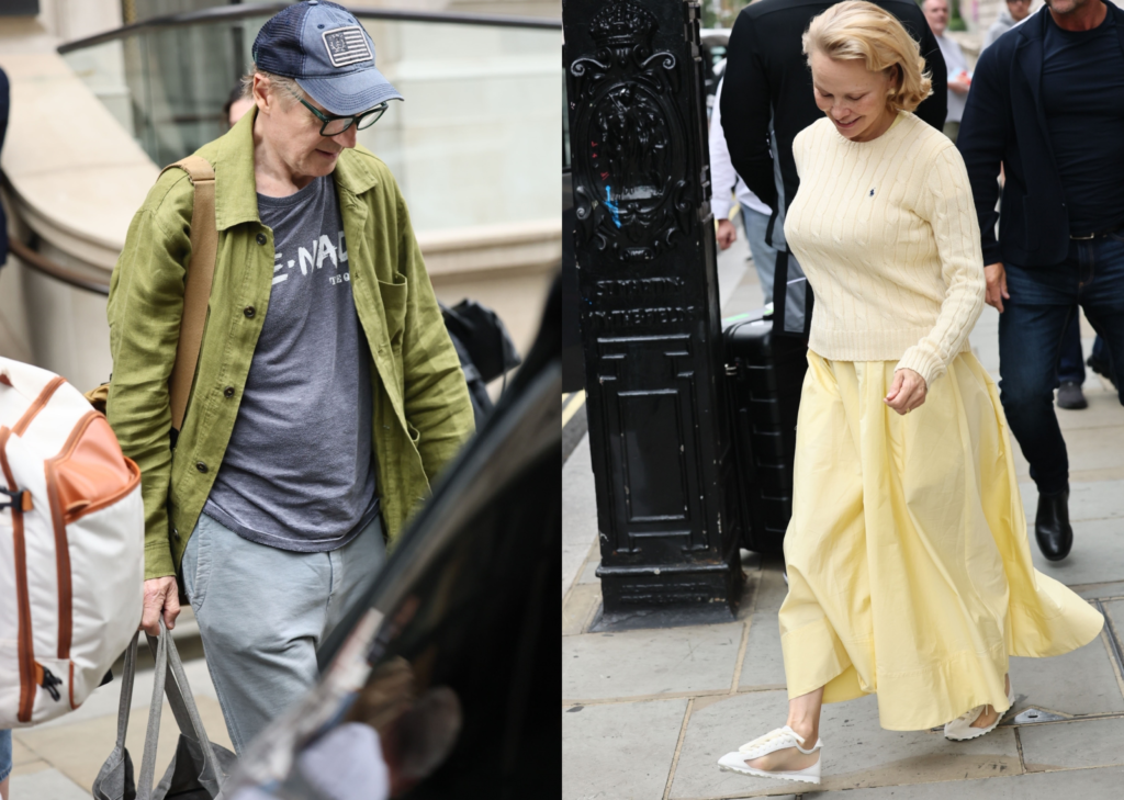 Pamela Anderson i Lijam Nison