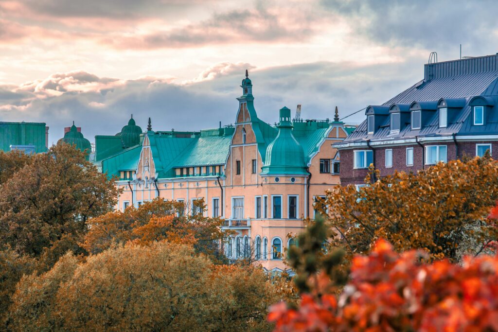 Život u Helsinkiju