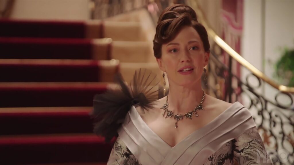 Berta Rasel u seriji The Gilded Age