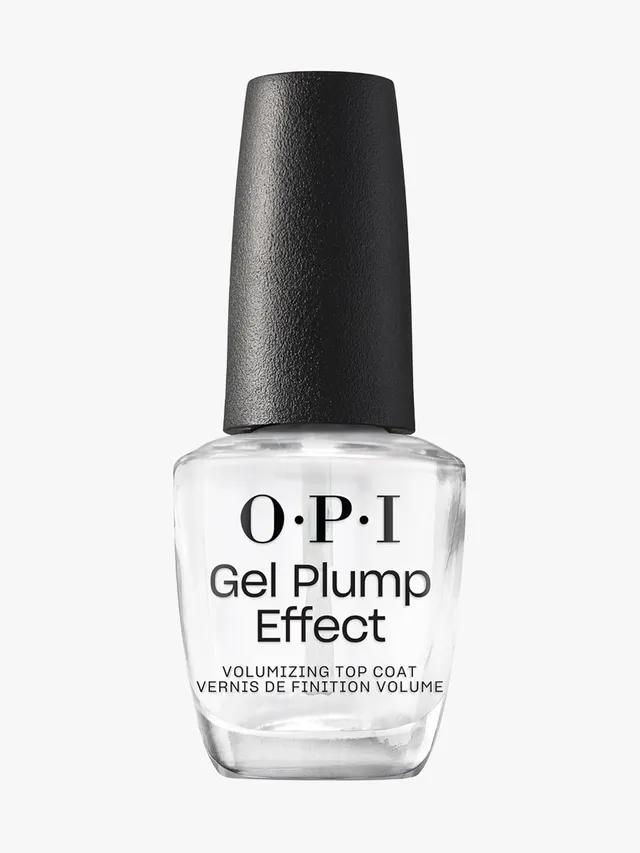 OPI Gel Plump Effect Top Coat