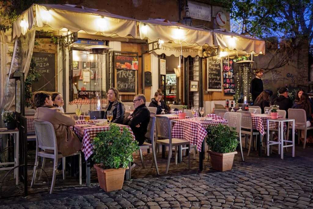 Trastevere u Rimu