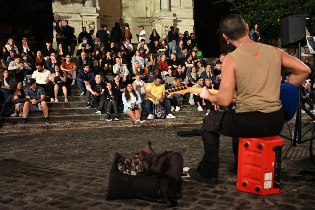Trastevere u Rimu