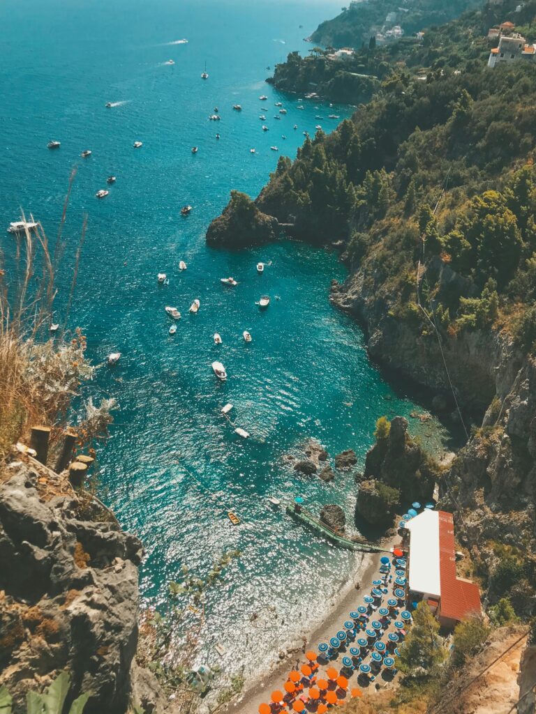 Amalfi obala