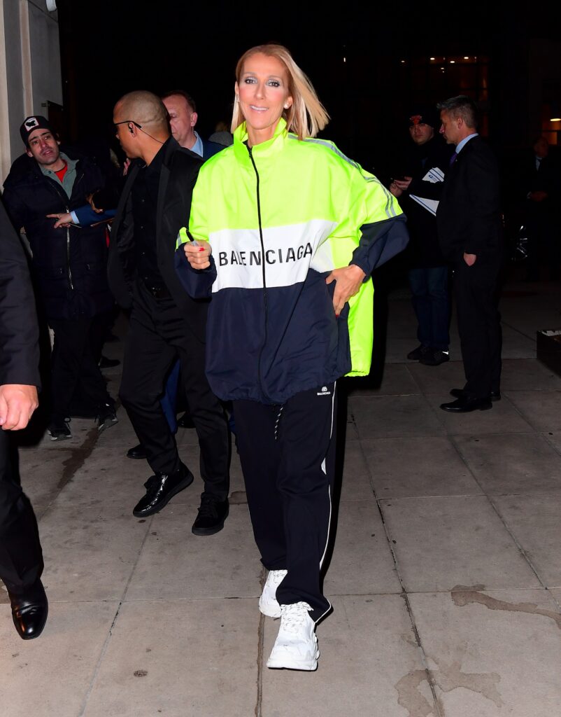 Selin Dion u windbreaker jakni